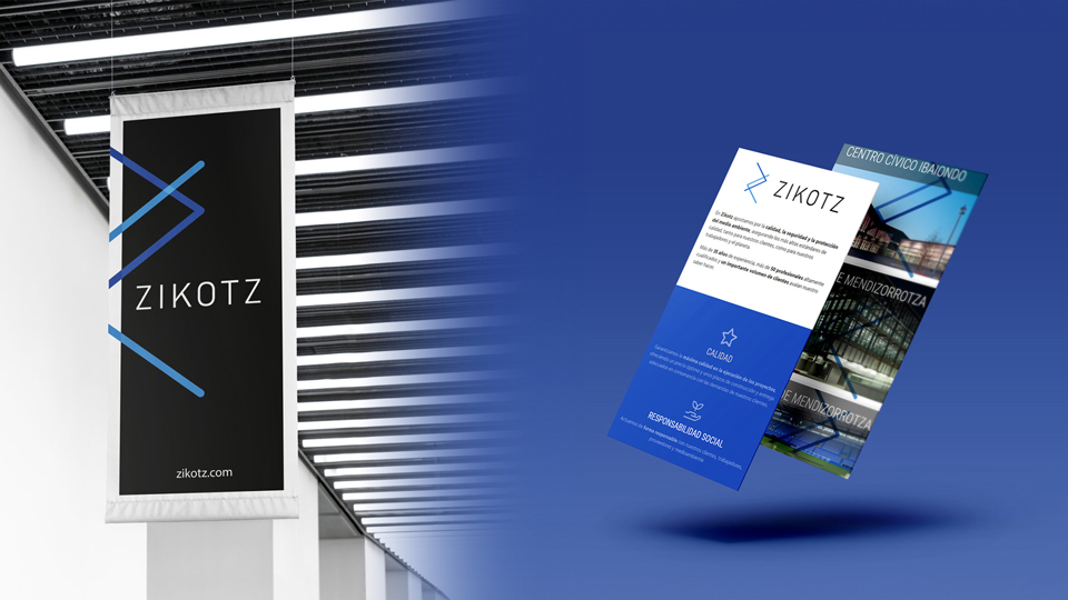 Imágenes del rebranding de Zikotz