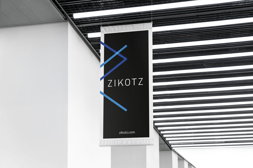 Imágenes del rebranding de Zikotz