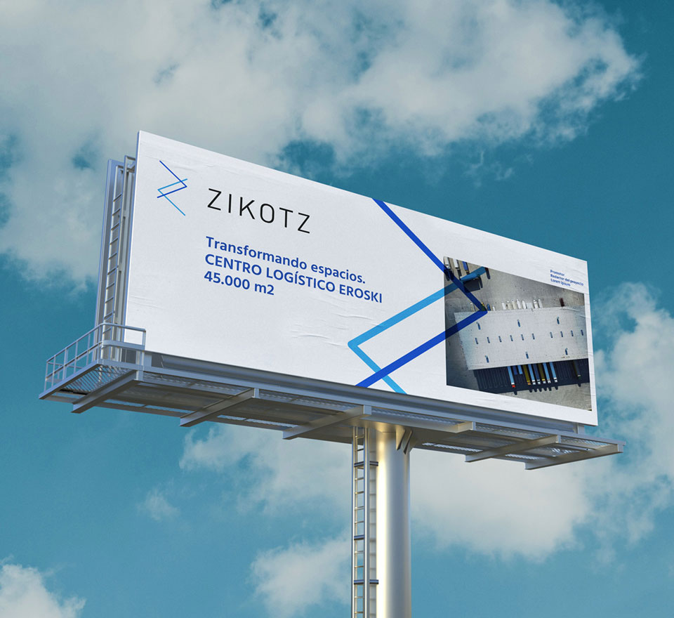 Imágenes del rebranding de Zikotz