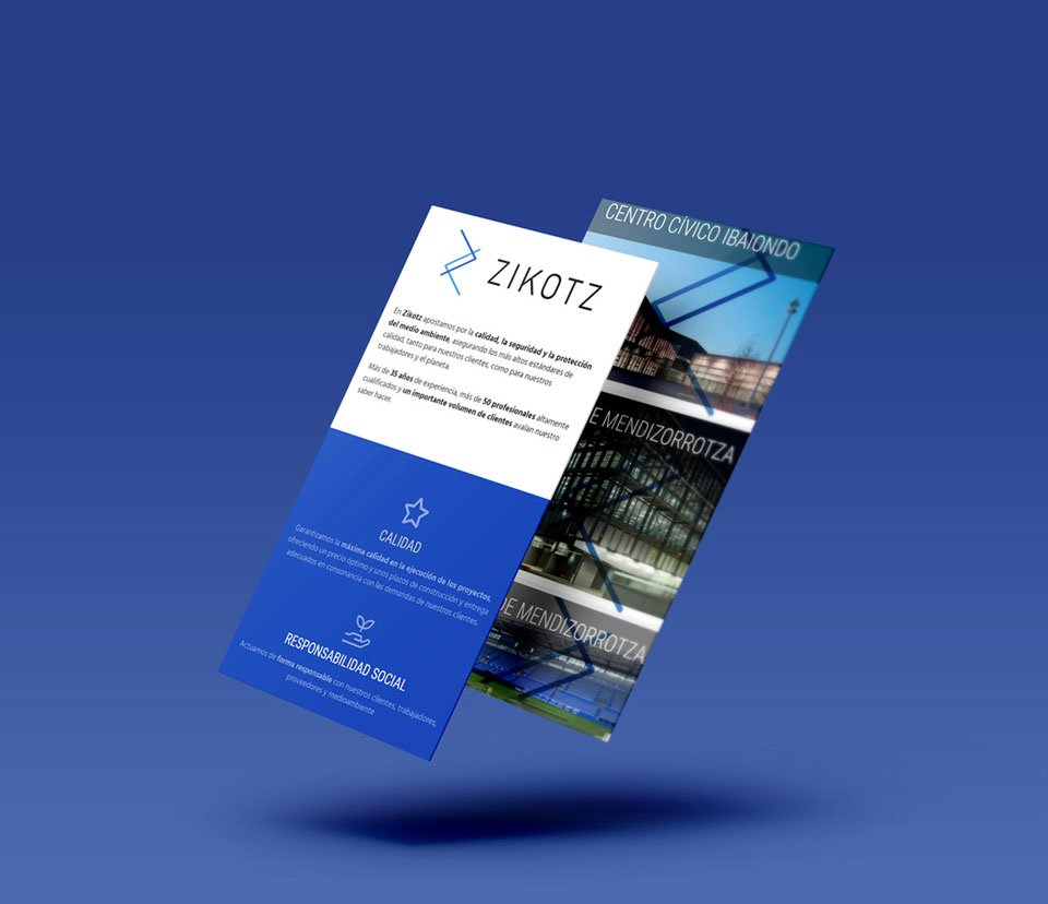 Imágenes del rebranding de Zikotz