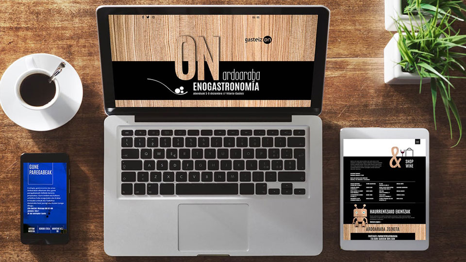 Página web Gasteiz On