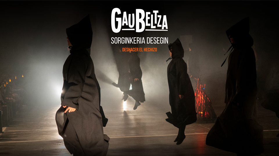 Imágenes de la actuación de Gau Beltza