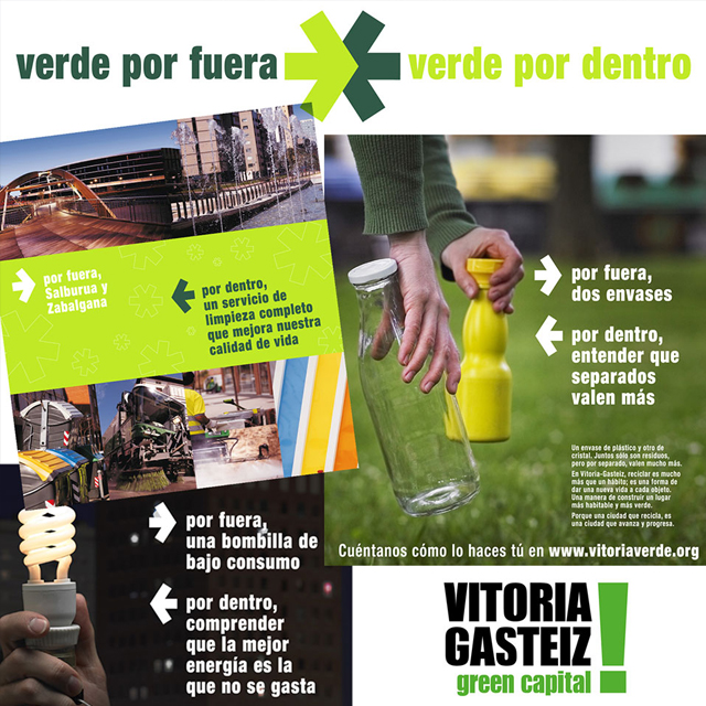Verde por fuera - Hover