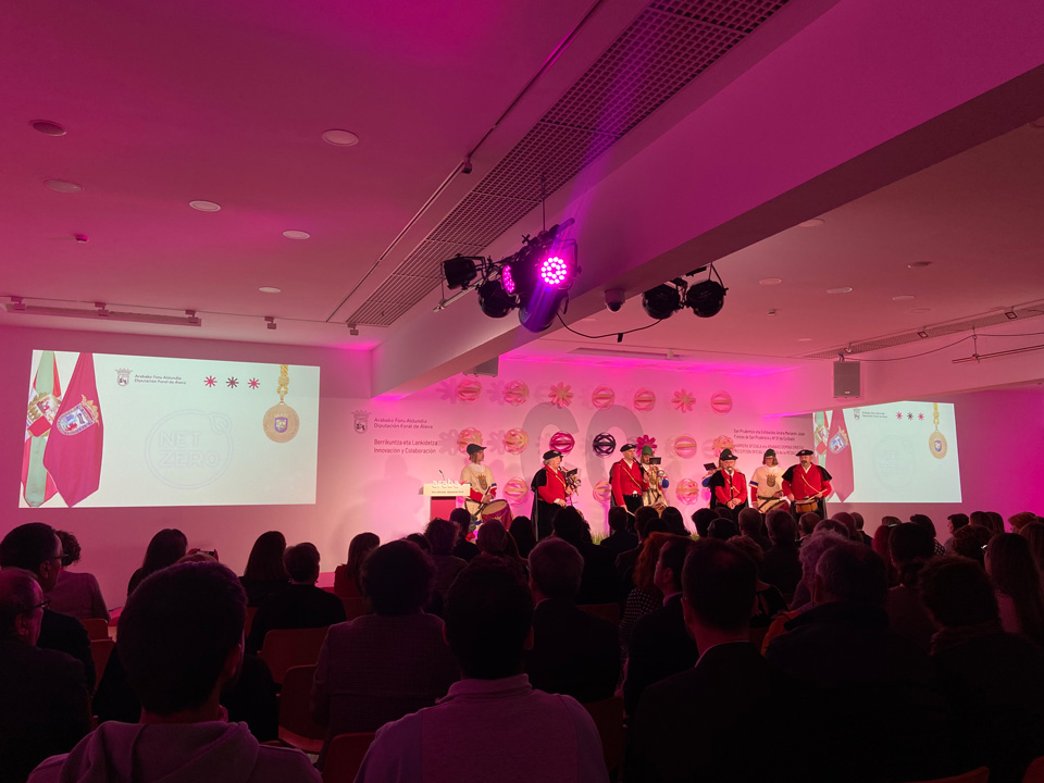 Imágenes del evento Medalla de Álava