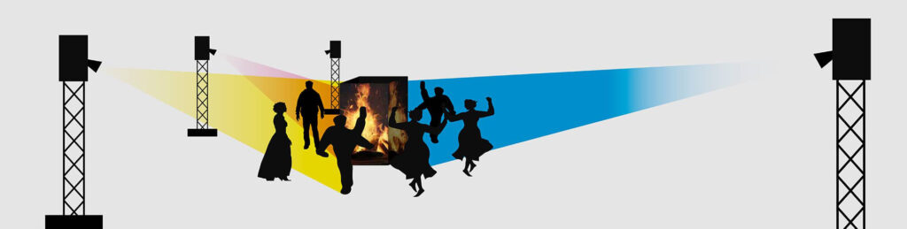 Imágenes del evento de la Noche de San Juan