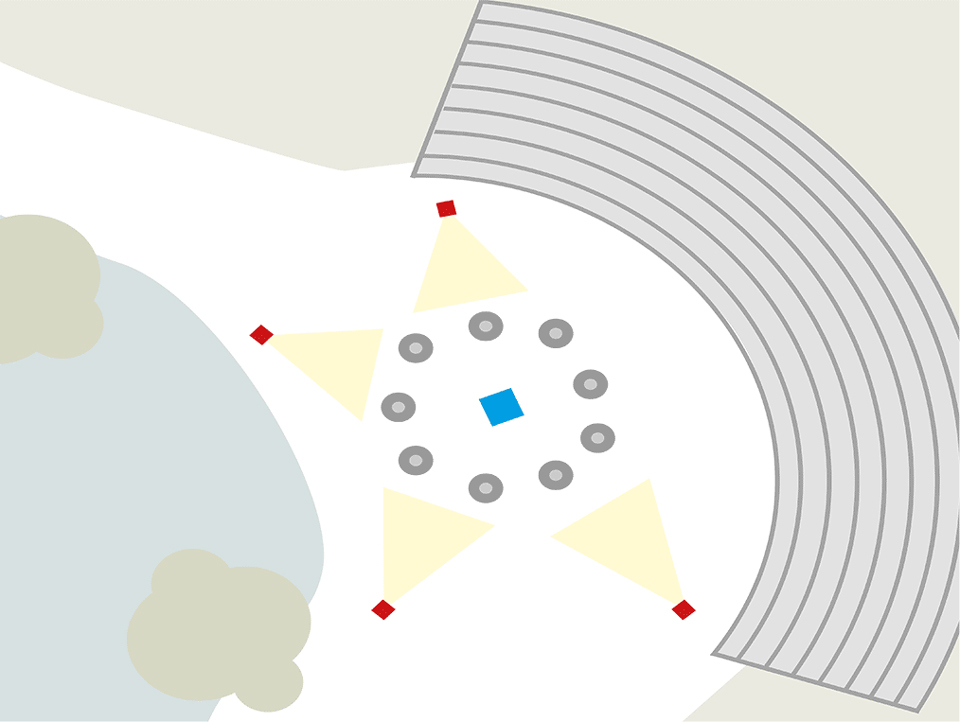 Imágenes del evento de la Noche de San Juan