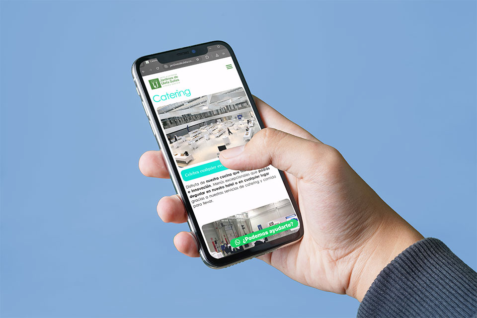 Imágenes de la página web de los eventos de Jardines de Uleta