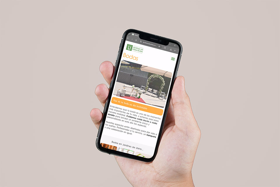 Imágenes de la página web de los eventos de Jardines de Uleta