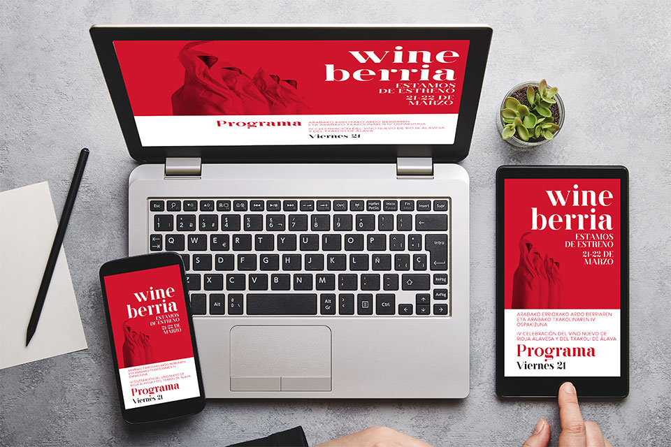 Imagen campaña wine berria
