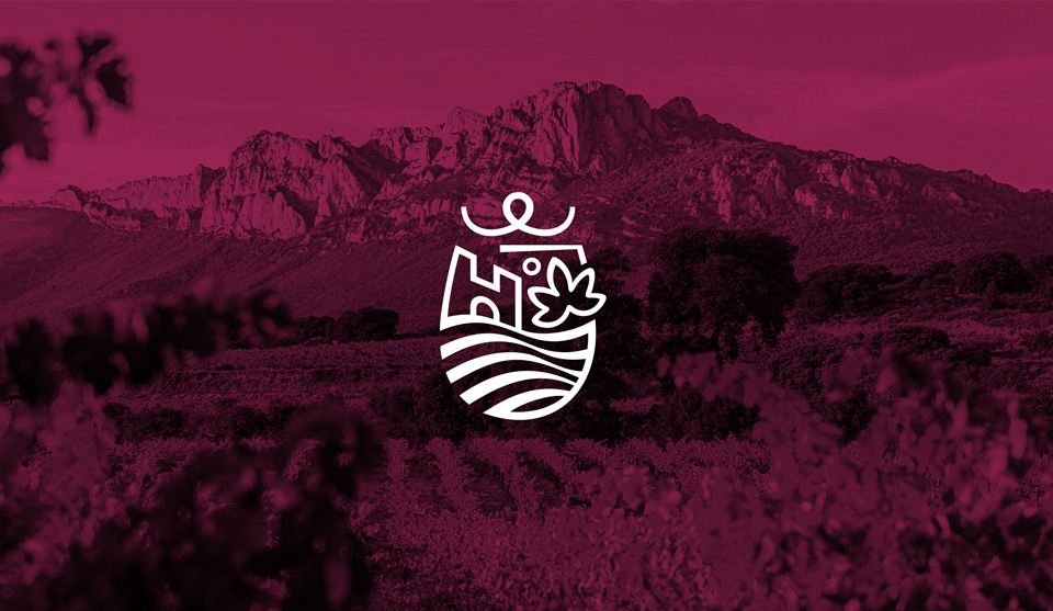 Imágenes de la nueva marca de la Cuadrilla de Rioja Alavesa