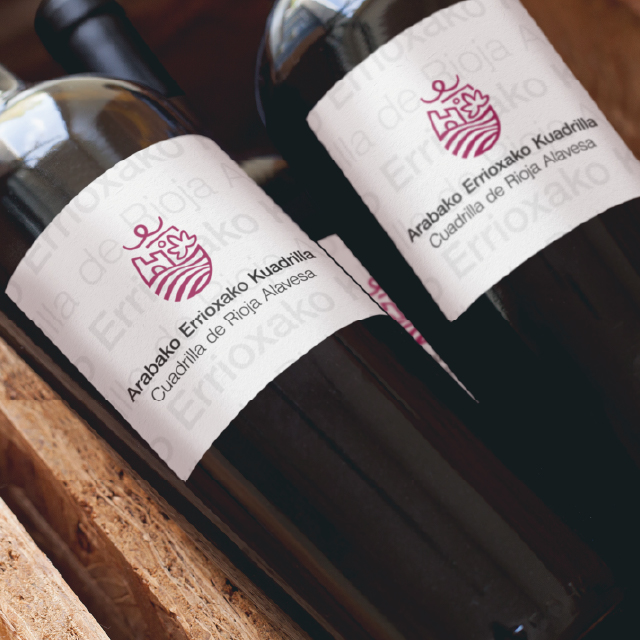 Cuadrilla de Rioja Alavesa Portada Hover