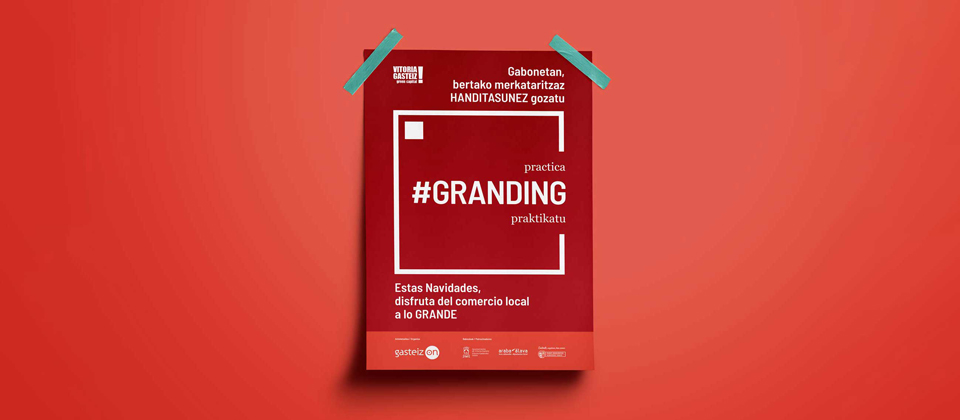 Imágenes de la campaña Granding