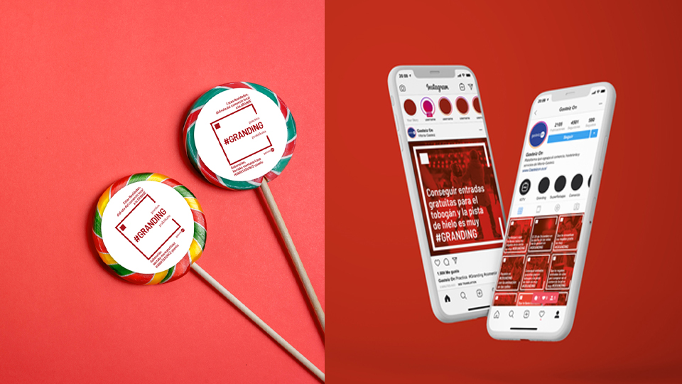Imágenes de la campaña Granding