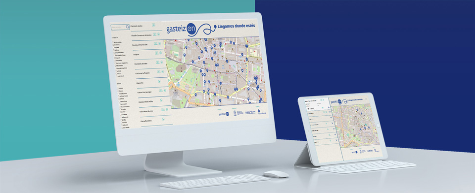 Imágenes de la campaña Llegaremos donde estés