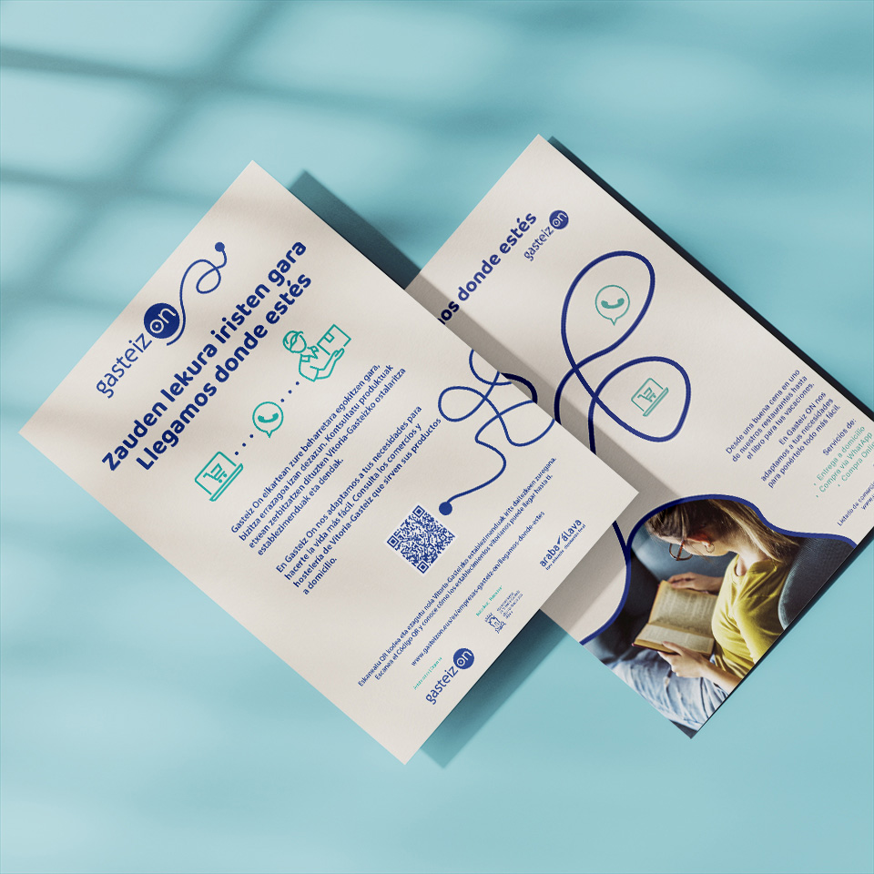 Imágenes de la campaña Llegaremos donde estés