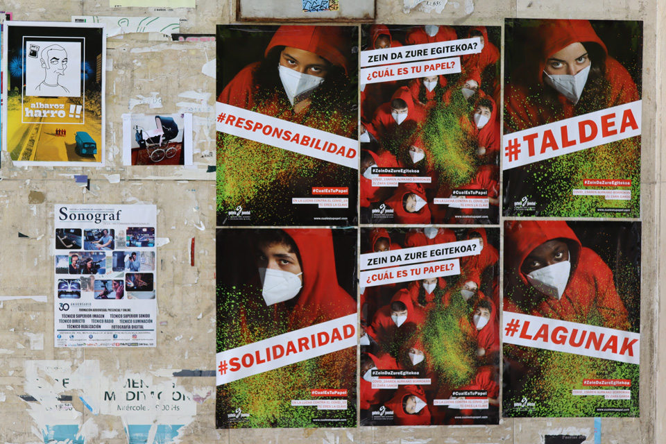 Imágenes de la campaña ¿Cuál es tu papel?