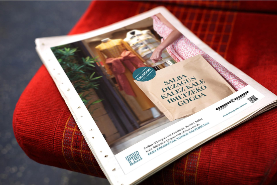 Imágenes de la campaña En peligro de extinción