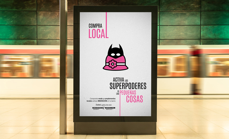 Imágenes de la campaña de comunicación Los Superpoderes de las Pequeñas Cosas