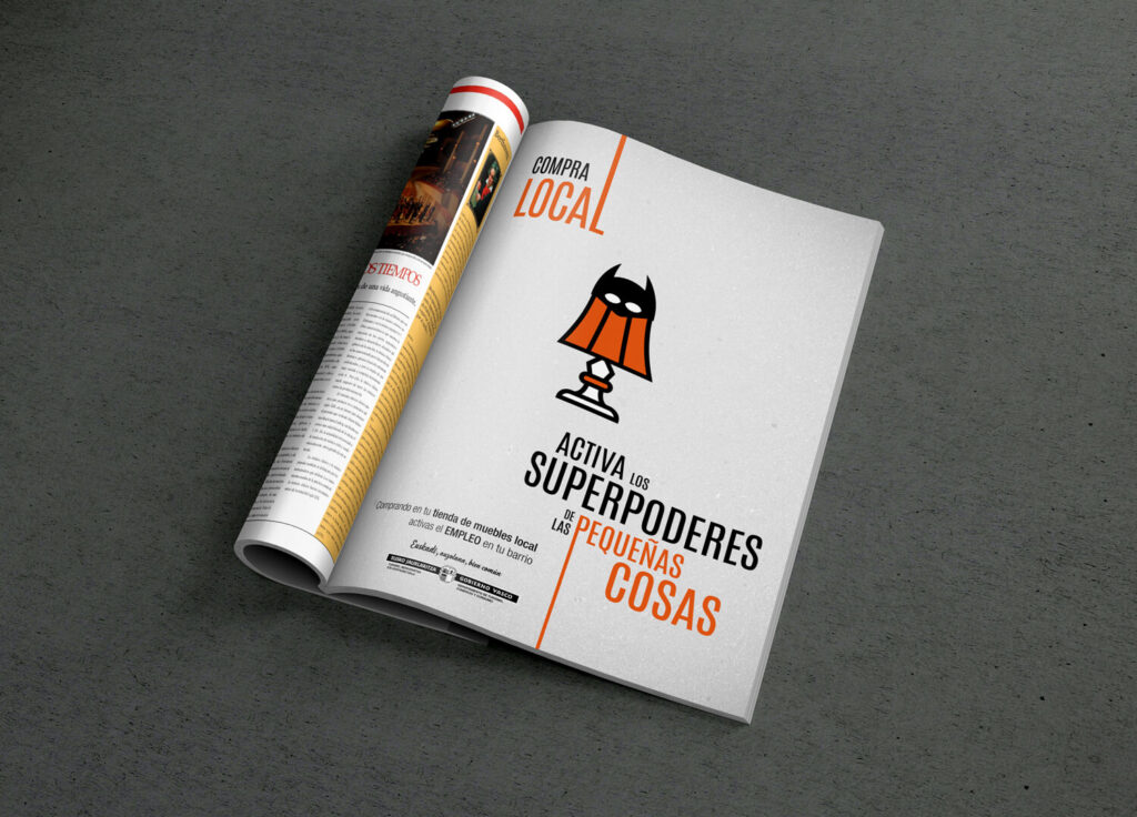 Imágenes de la campaña de comunicación Los Superpoderes de las Pequeñas Cosas