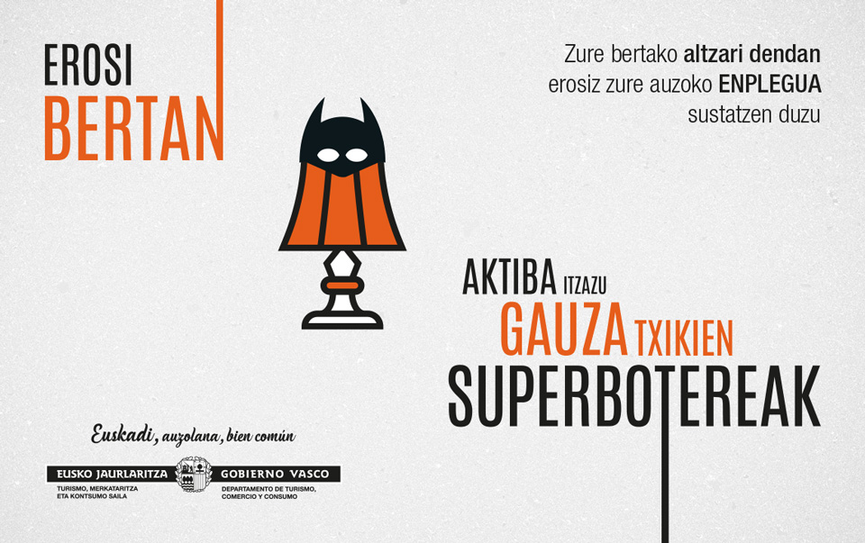 Imágenes de la campaña de comunicación Los Superpoderes de las Pequeñas Cosas