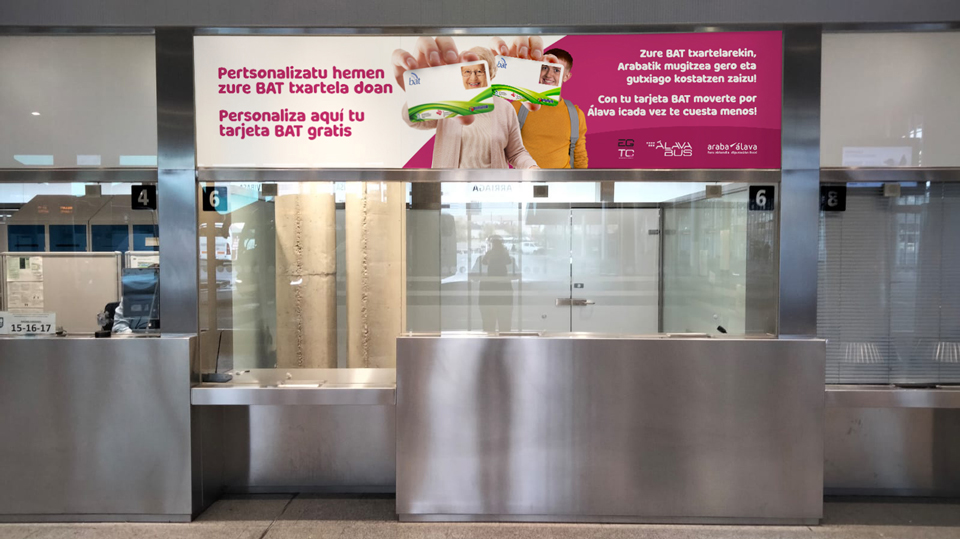 Imágenes de la campaña Tarjeta BAT