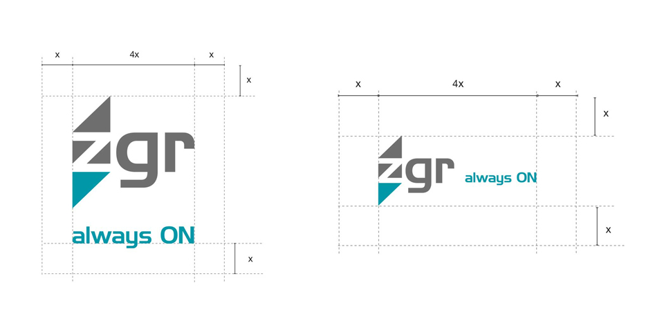Imágenes de la nueva identidad visual de Zigor