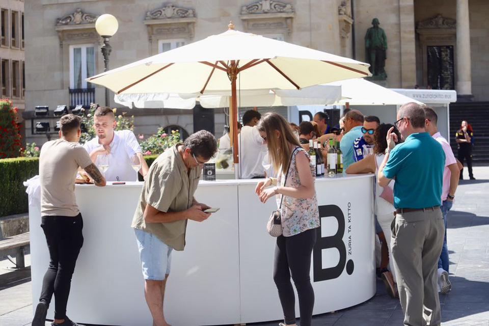 Imágenes del evento Zuria Ta Kitto