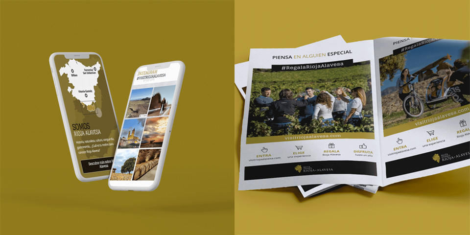 Imágenes de la marca Visit Rioja Alavesa